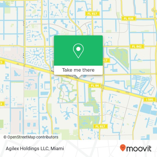 Agilex Holdings LLC map