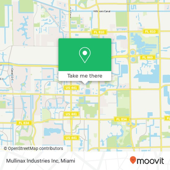 Mullinax Industries Inc map