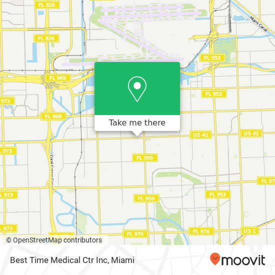 Mapa de Best Time Medical Ctr Inc