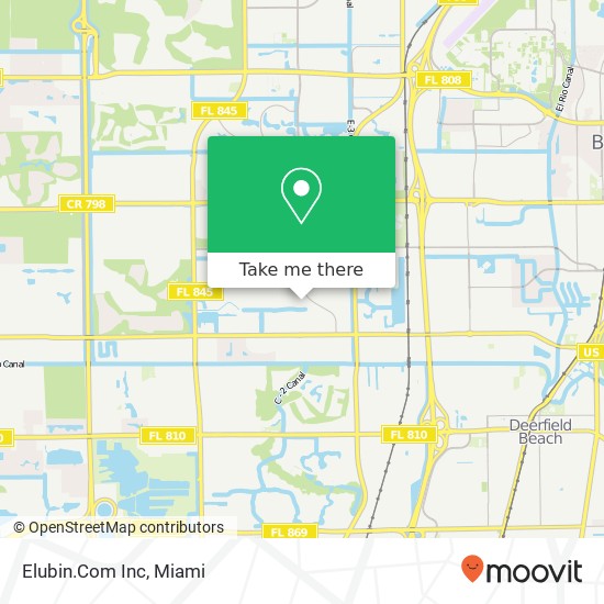Elubin.Com Inc map