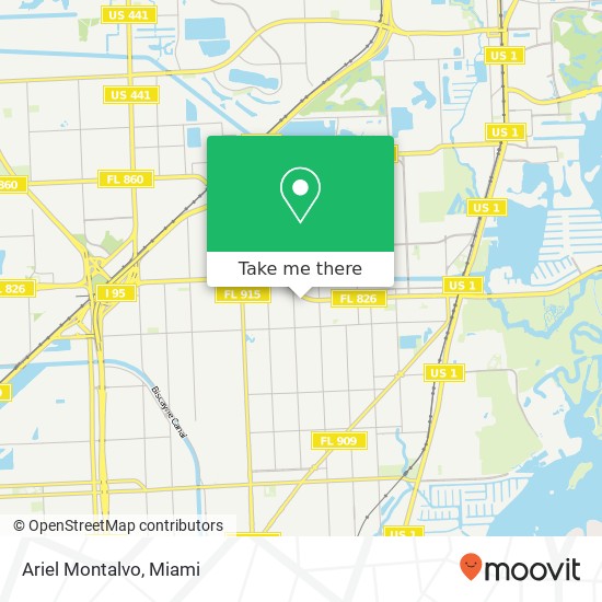 Ariel Montalvo map