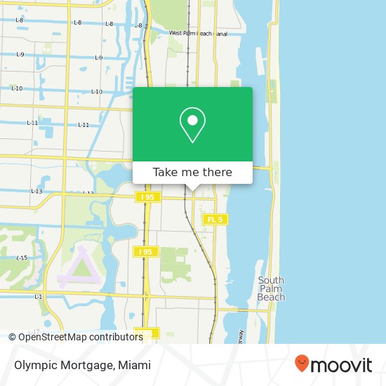 Olympic Mortgage map