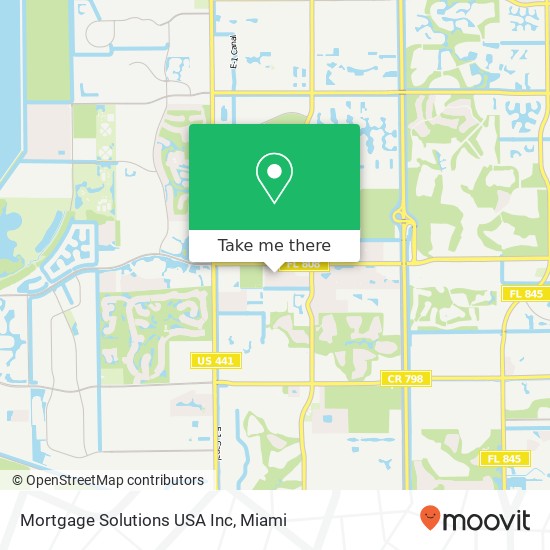 Mapa de Mortgage Solutions USA Inc