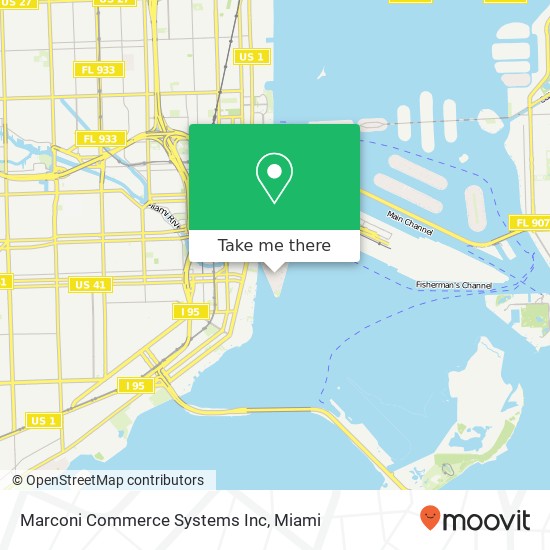 Marconi Commerce Systems Inc map