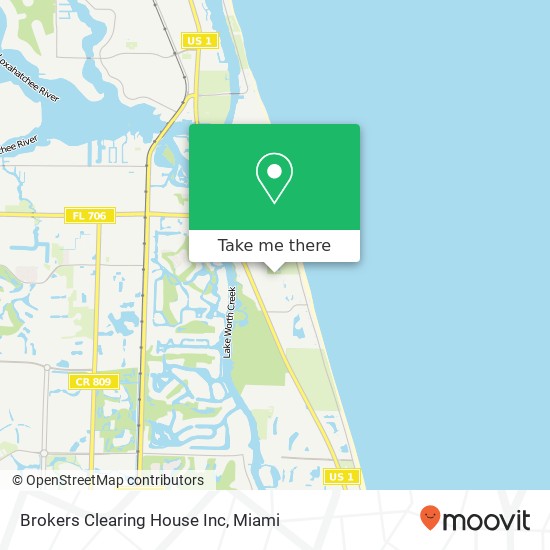 Brokers Clearing House Inc map