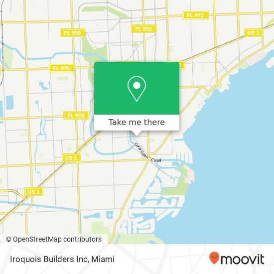 Mapa de Iroquois Builders Inc