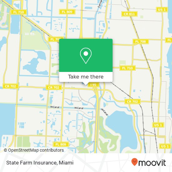 State Farm Insurance map