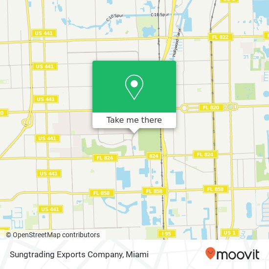 Sungtrading Exports Company map