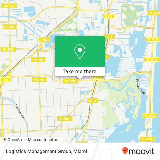 Logistics Management Group map