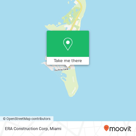 Mapa de ERA Construction Corp