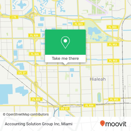 Accounting Solution Group Inc map