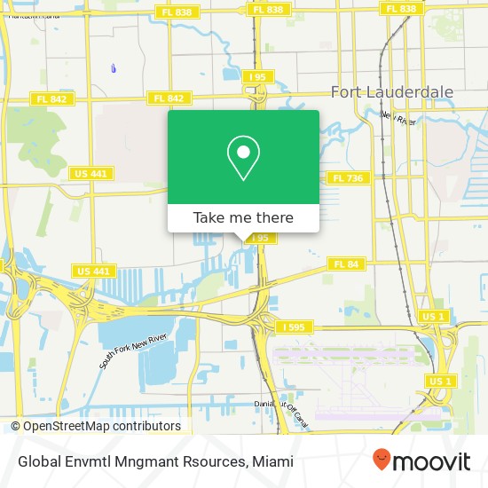 Mapa de Global Envmtl Mngmant Rsources
