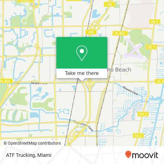 ATF Trucking map