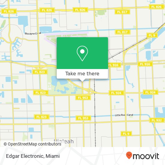 Edgar Electronic map