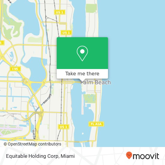Equitable Holding Corp map