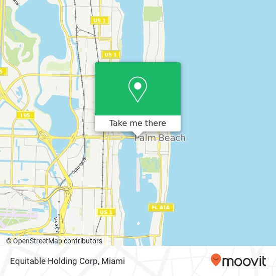 Mapa de Equitable Holding Corp