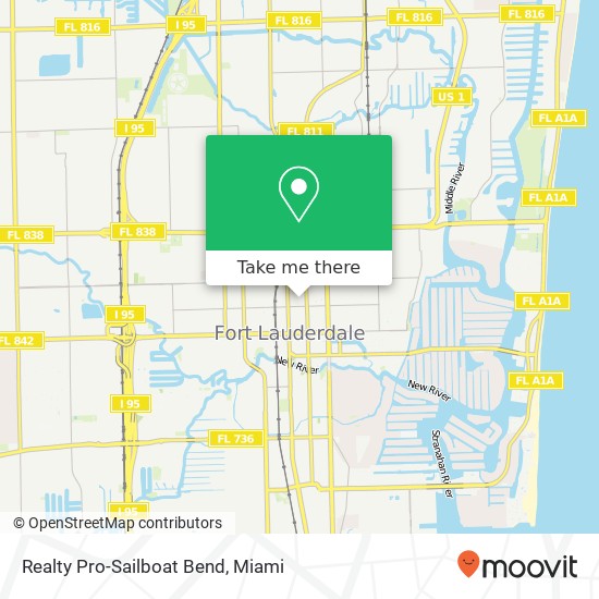 Mapa de Realty Pro-Sailboat Bend