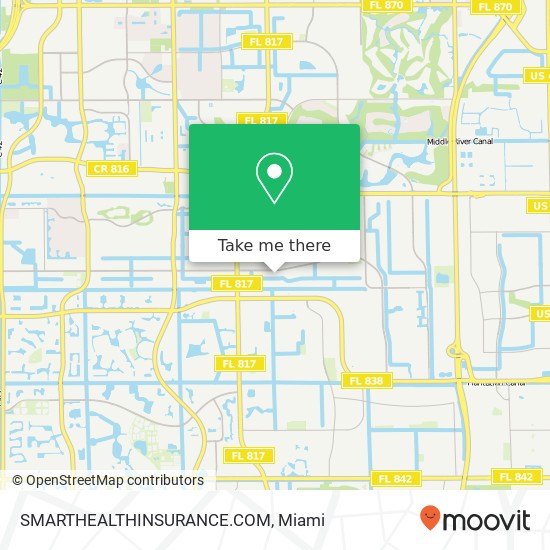SMARTHEALTHINSURANCE.COM map