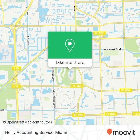 Neilly Accounting Service map