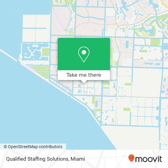 Qualified Staffing Solutions map