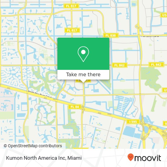 Kumon North America Inc map
