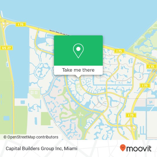 Mapa de Capital Builders Group Inc