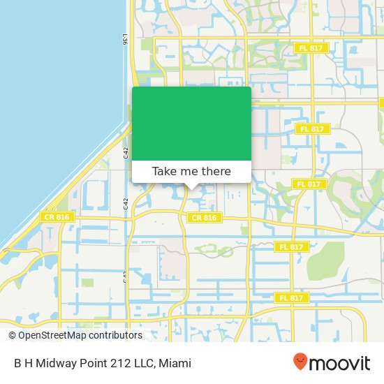 Mapa de B H Midway Point 212 LLC