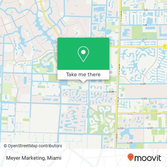 Meyer Marketing map