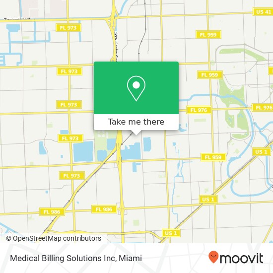 Mapa de Medical Billing Solutions Inc