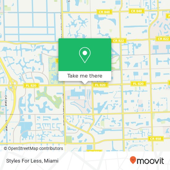 Mapa de Styles For Less