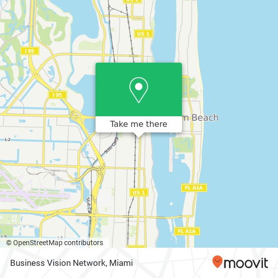 Mapa de Business Vision Network