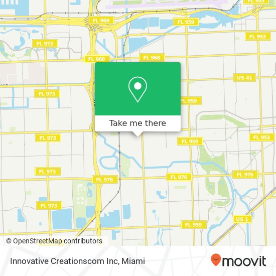 Innovative Creationscom Inc map