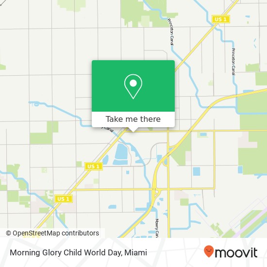 Mapa de Morning Glory Child World Day