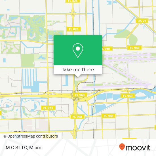 M C S LLC map