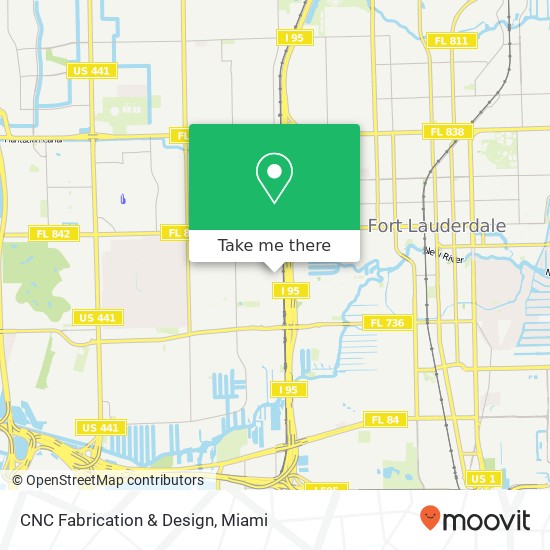 Mapa de CNC Fabrication & Design