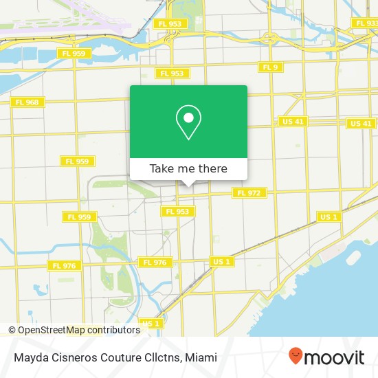 Mayda Cisneros Couture Cllctns map