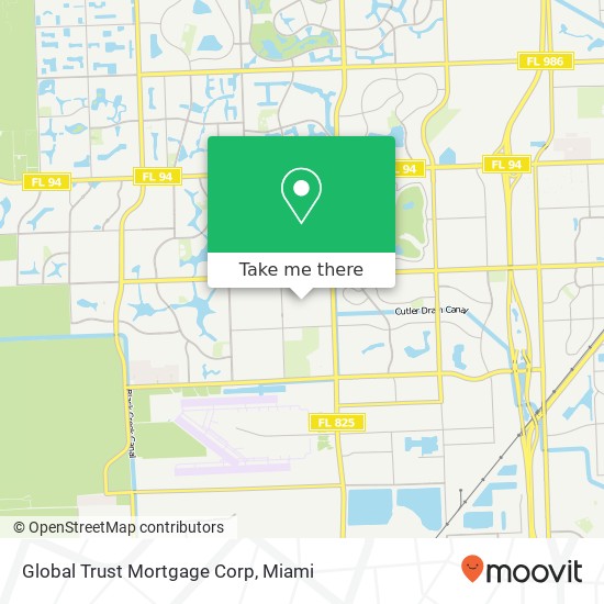 Global Trust Mortgage Corp map