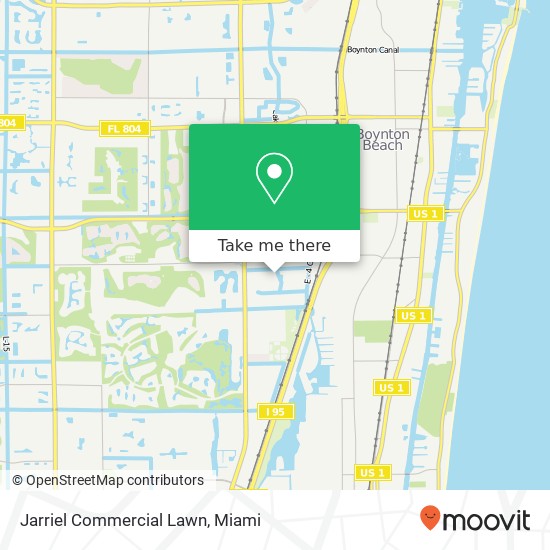 Mapa de Jarriel Commercial Lawn