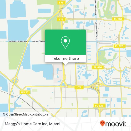 Maggy's Home Care Inc map