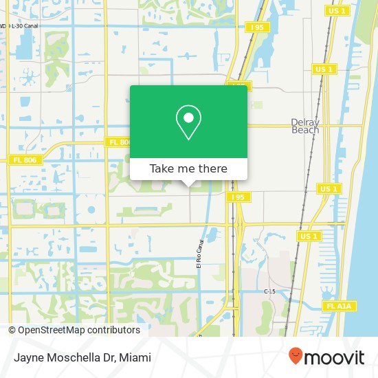 Jayne Moschella Dr map