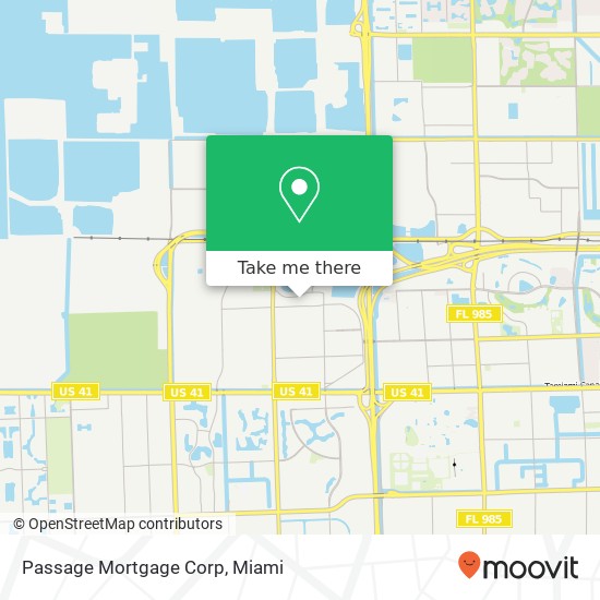 Mapa de Passage Mortgage Corp