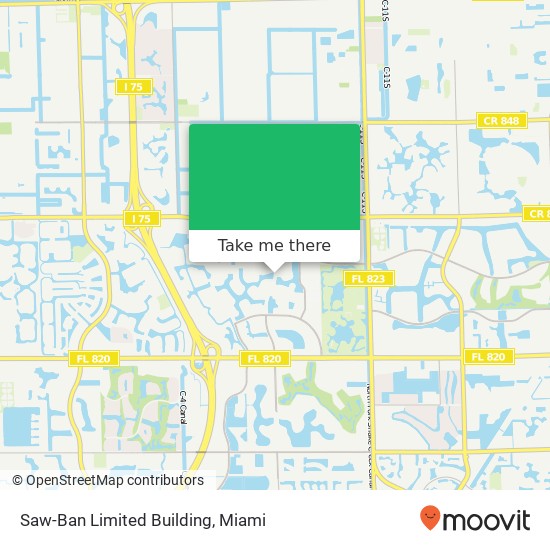 Saw-Ban Limited Building map