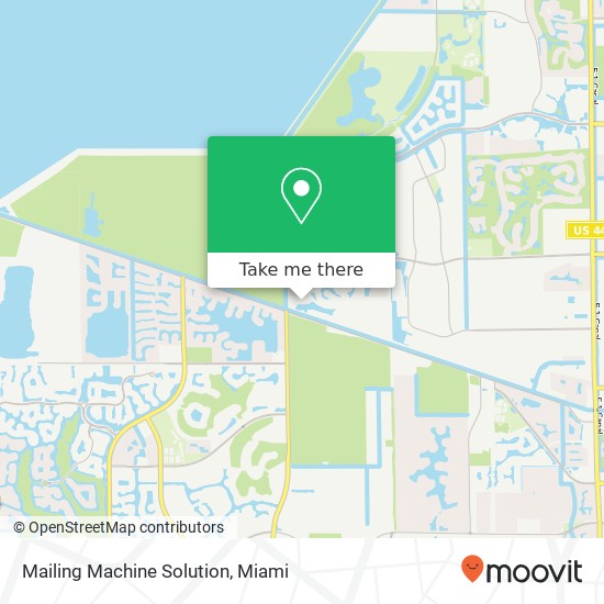 Mailing Machine Solution map