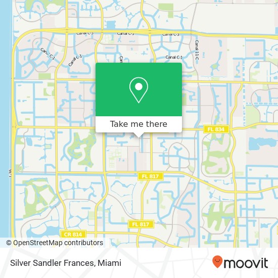 Silver Sandler Frances map