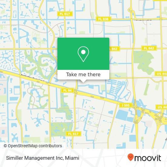 Similler Management Inc map
