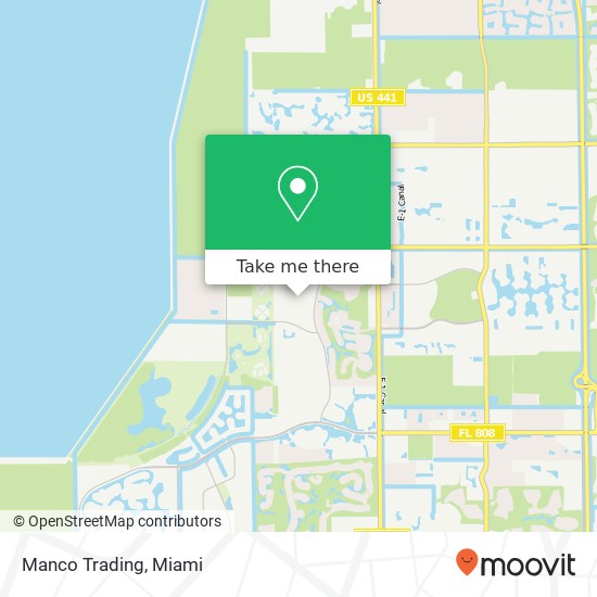 Manco Trading map