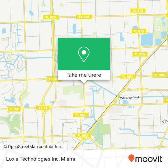 Loxia Technologies Inc map