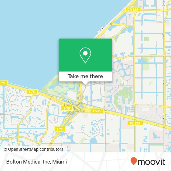 Bolton Medical Inc map