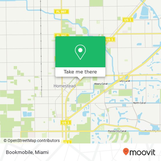 Bookmobile map