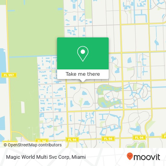 Magic World Multi Svc Corp map